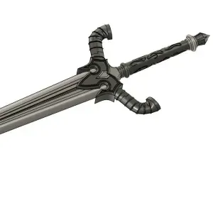Black Knight Sword Dark Soul