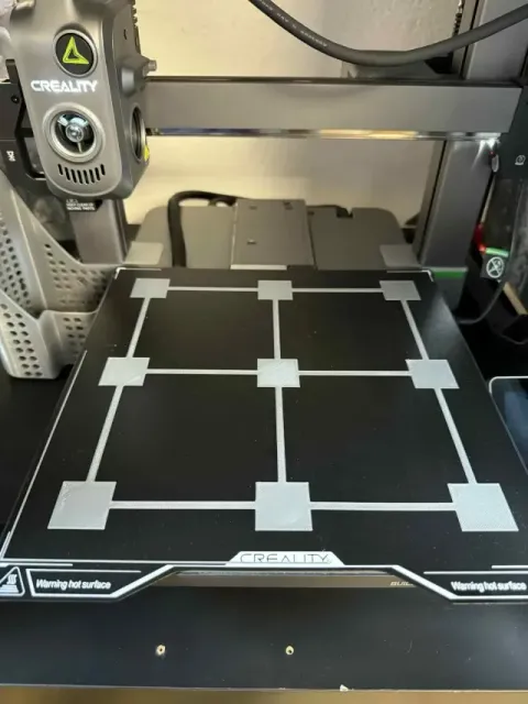 Calibration of the first layer test for all printers — Image 4 of 9