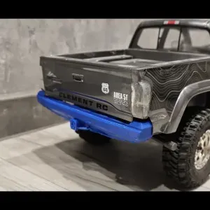 задний бампер rc 1/10