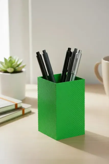 Minimalist Pen Holder Desk Organizer | Modern Office Stand — Фото 7 из 8