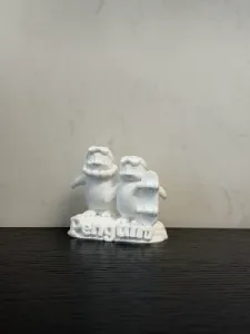 企鹅滑板