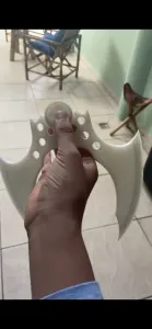 Batman’s Batarang Using White PLA