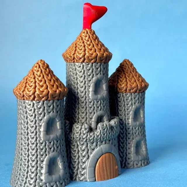 Knitted Castle (Multiparts) — Фото 4 из 9