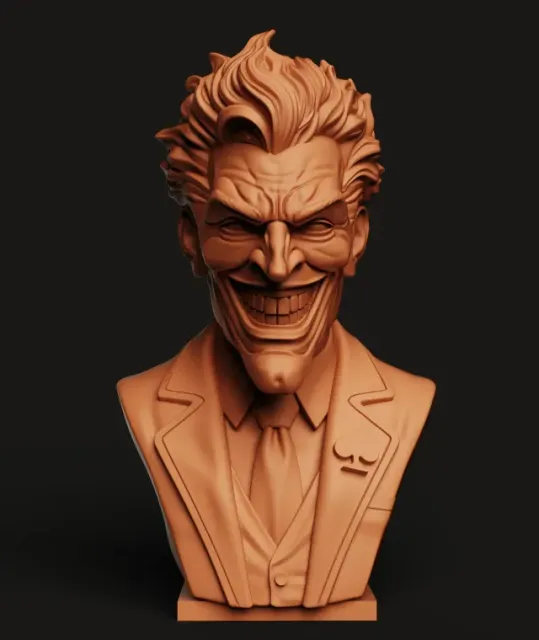 The Joker Bust | Classic Villain Statue — Фото 2 из 8