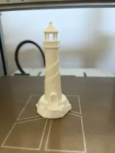 Lighthouse Decorative Model - 3D Print Model
