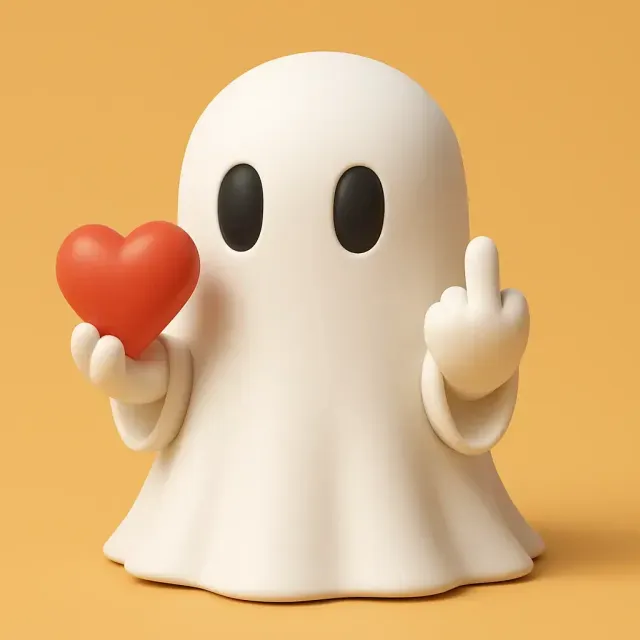 Love-Hate (It's Complicated) Ghost — Image 7 of 9