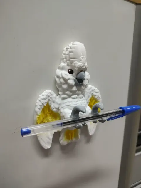 Cockatoo Magnetic Pen Holder — Image 5 of 9