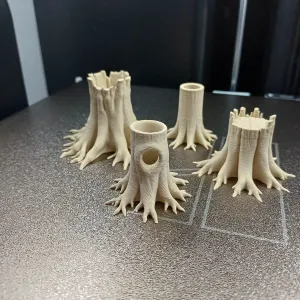 Enchanted Tree Stumps – Forest Bases Collection