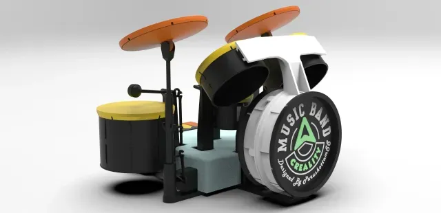 Musical Band-(Real-Time Drum Set) — Image 9 of 9