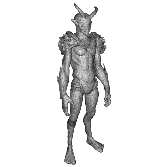Beast Warriors Pack – Fantasy Creature 3D Models Kitbash — Фото 8 из 9
