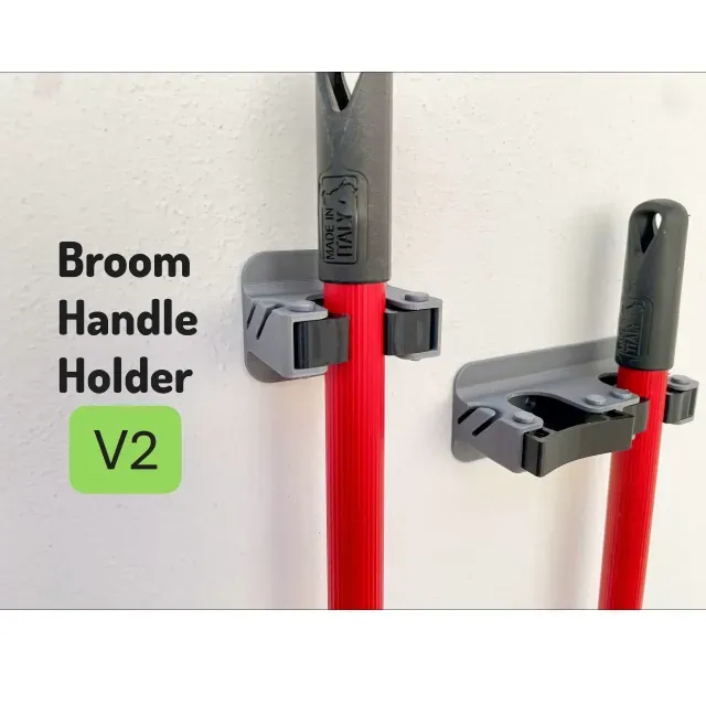 Broom Handle Holder V2