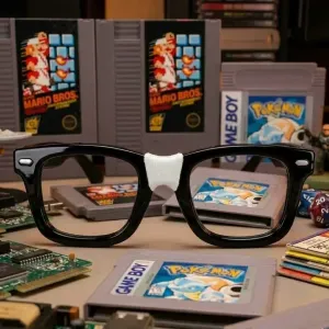 NERD GLASSES FROM THE 80´s