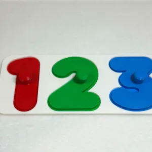 Number Puzzle for toddlers