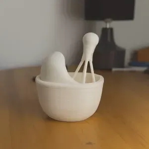 Whisk & bowl set