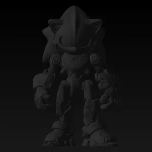 robot sonic model