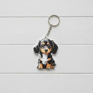 Llavero Teckel (Dachshund)