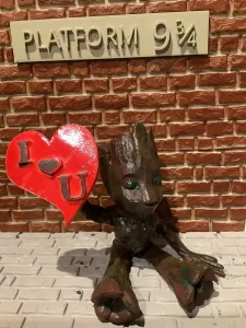 I love you Groot