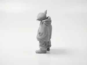 Street Yoda Figurine Urban Style 3D Printable