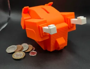STEVES LAVA CHICKEN MONEY BOX