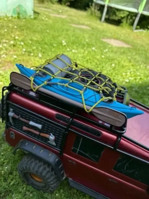 Kayak with paddle 1:10 for Traxxas TRX 4 Defender — Image 5 of 8