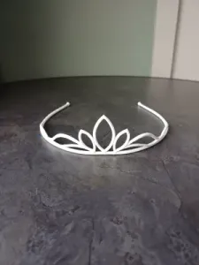 Minimalist Princess Tiara