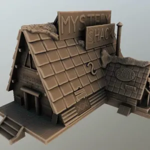Mystery shack