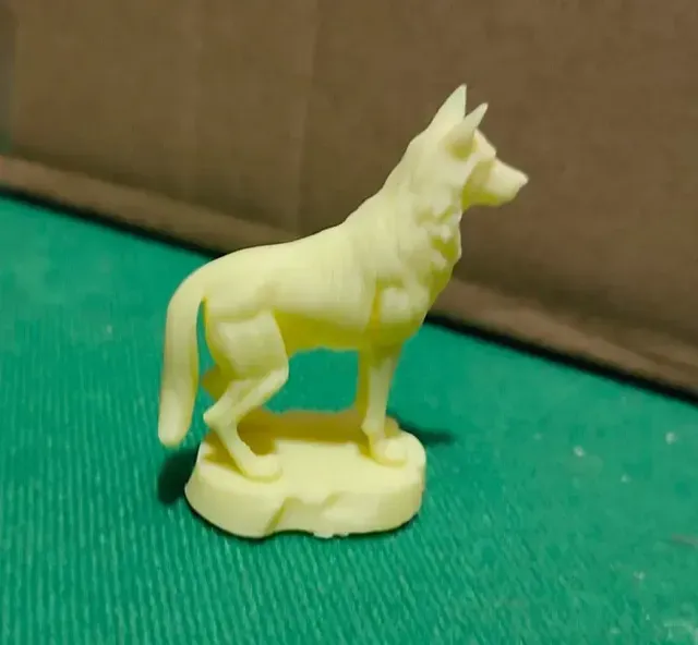 Wolf Statue — Image 2 of 3