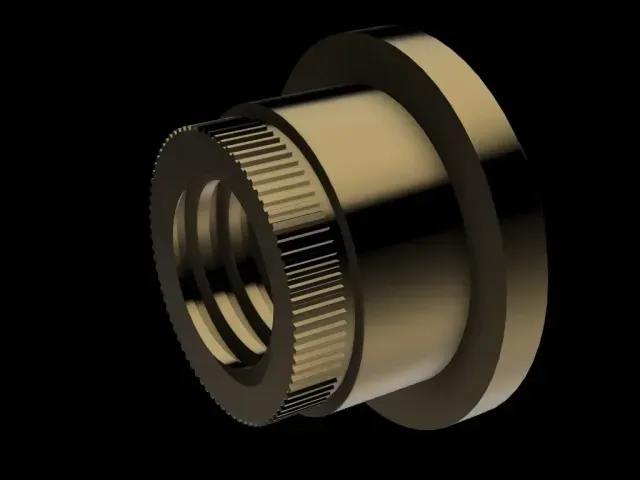 IB-9 SPINDLE NUT STYLE KEYCHAIN — Фото 2 из 4
