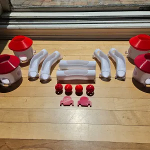 MODULAR CAT TOY CIRCUIT