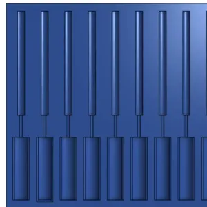 Small hand file holder