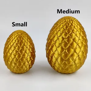 Dragon Egg - Medium and Small