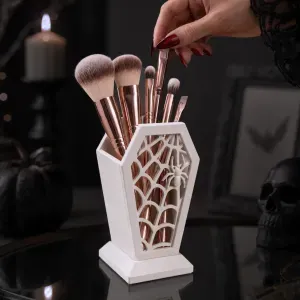 Coffin Makeup Organizer | Gothic Storage Holder