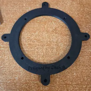 Goldwing 4'' speaker adapter