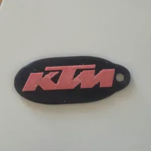 kTm Keychain