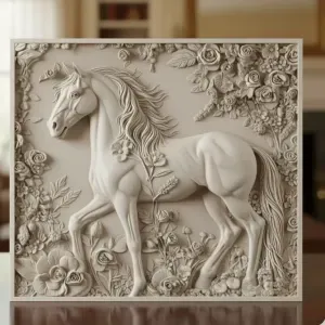 horse painting