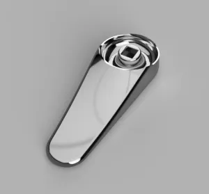 Water mixer handle