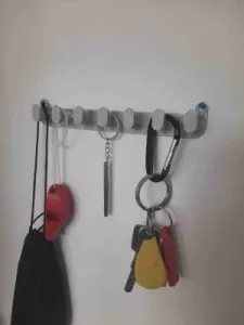 Wall Hook - 7 Keys Holder NO SUPPORT