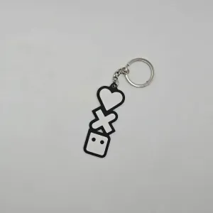 Love, Death & Robots Keychain