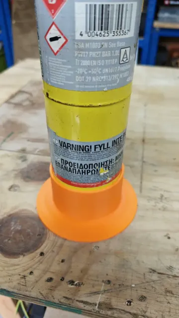 Gas Bottle Base-Body