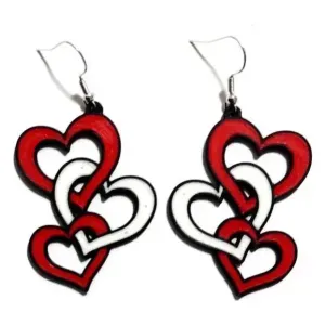 Infinity Love Earrings - Valentine's Day