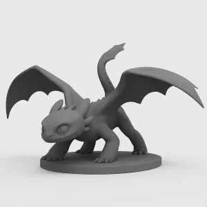 Https toothless dragon