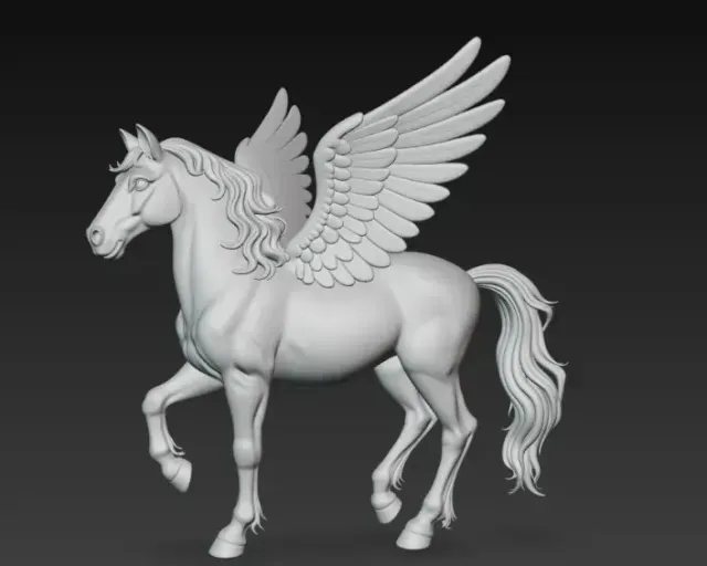 winged horse — Image 2 of 4