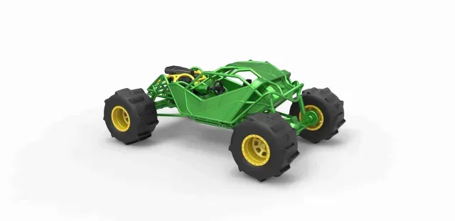 Formula Off Road Scale 1:25 — Фото 7 из 9