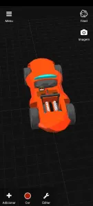 Roadster car