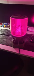 cool Large Fallout LED Nuke Bomb “Little Boy” for e27 bulbs!