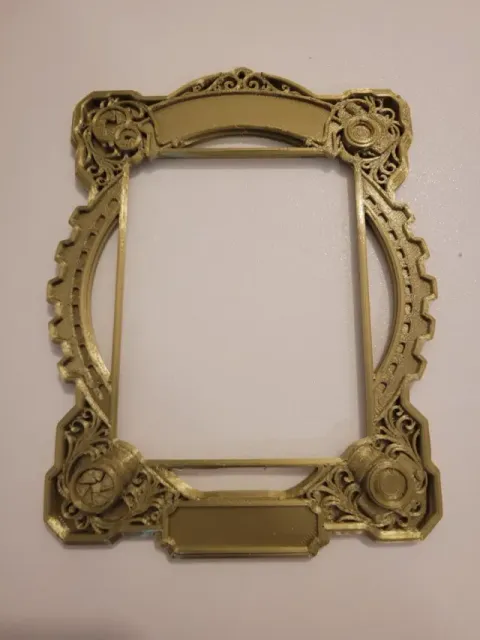The LensMaster Customizable Text Frame for MagicRelief/Photo