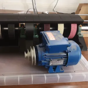 Lapidary Cabbing Machine (shroud, frame, tub) by VinceSamios