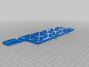 Wanhao i3 Plus frame for BTT SKR E3 Mini V2