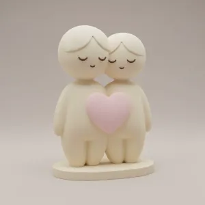 Eternal Love Couple Figurine – Noah 0x03