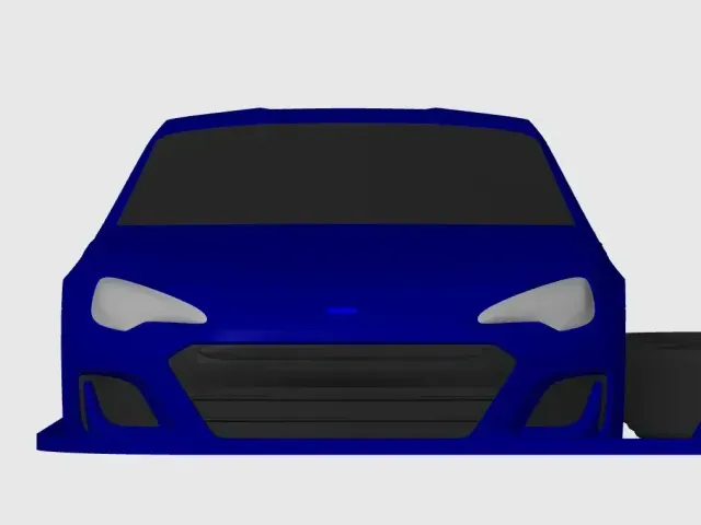 Subaru BRZ Kit Card (1:24 scale) — Image 7 of 9